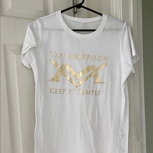 VINTAGE Classic White Tee